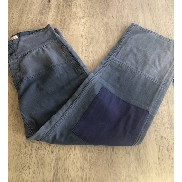 Sandrine Rose French Worker Knee Patch Cinch Pant - 28 - Picture 8 of 11